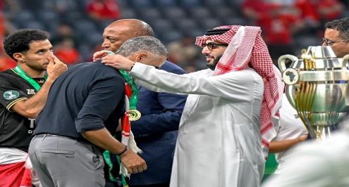 موسم الرياض يعلن عن مكافأة استثنائية للزمالك بعد التتويج بالسوبر الإفريقي